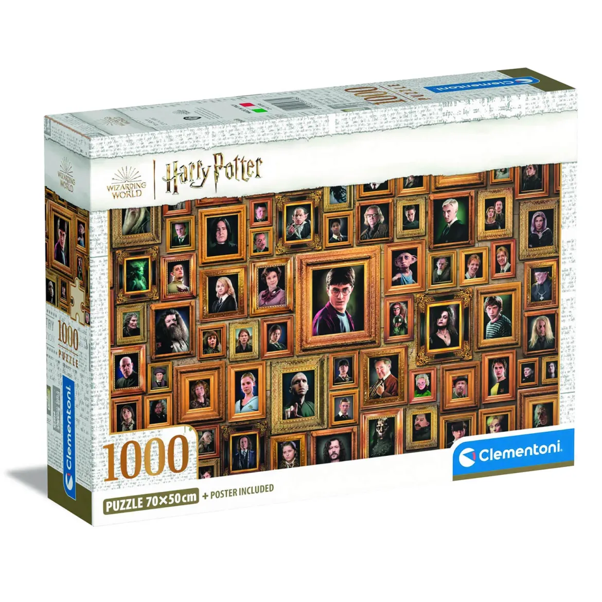 Clementoni Harry Potter 1000 Piece Jigsaw Puzzle