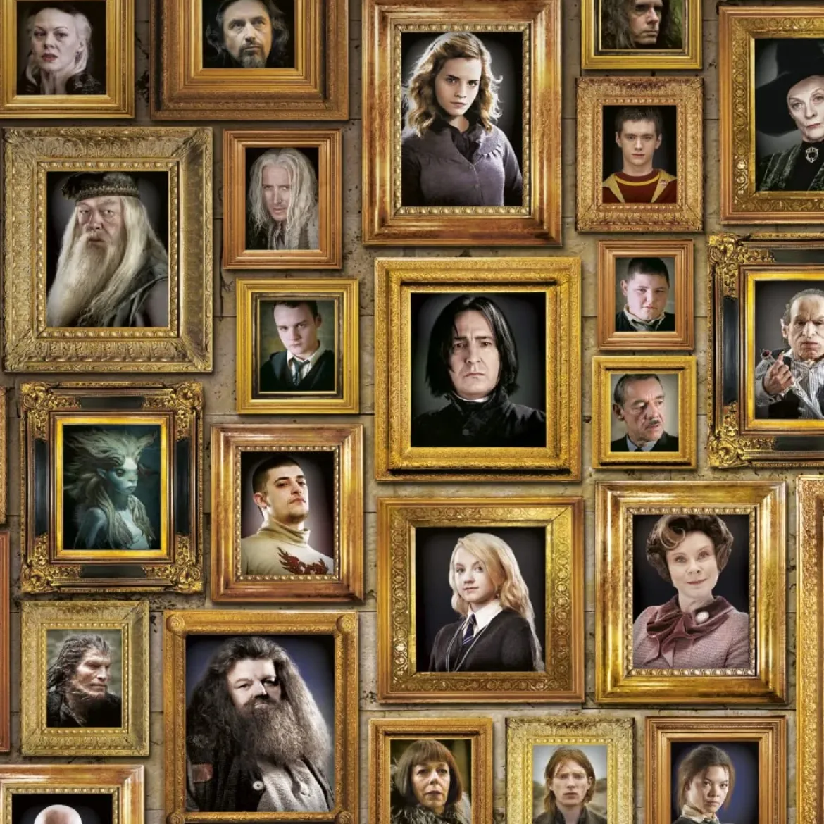Clementoni Harry Potter 1000 Piece Jigsaw Puzzle