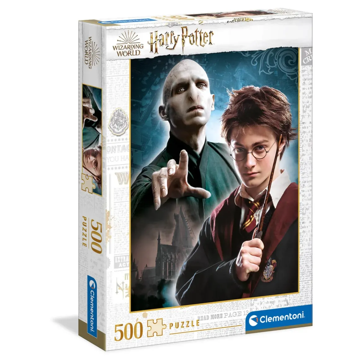 Clementoni Harry Potter 500 Piece Jigsaw Puzzle 3