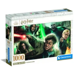 Clementoni Harry Potter 1000 Piece Jigsaw Puzzle