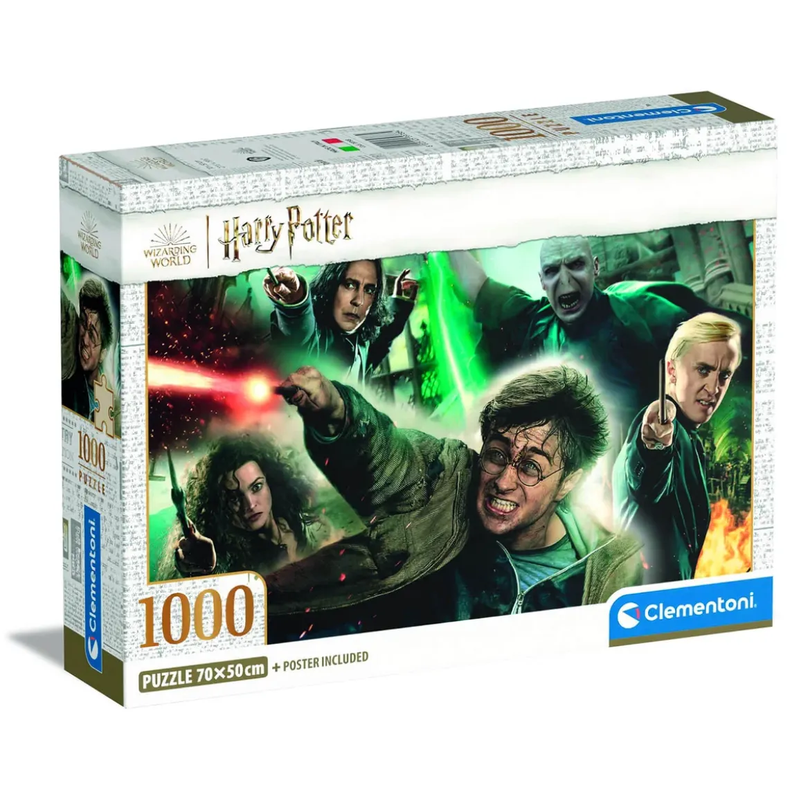 Clementoni Harry Potter 1000 Piece Jigsaw Puzzle