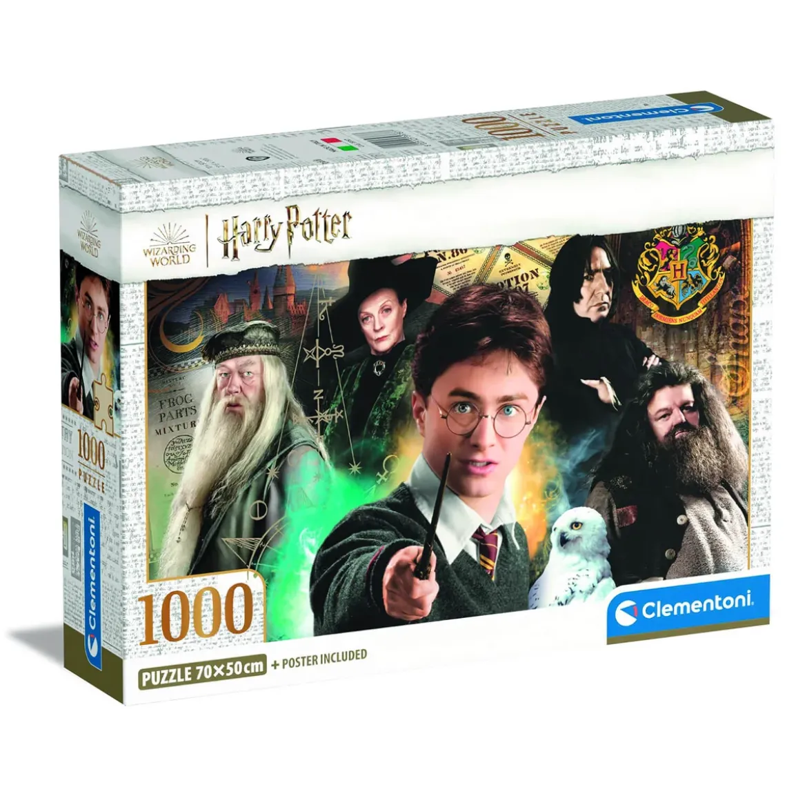 Clementoni Harry Potter 1000 Piece Jigsaw Puzzle