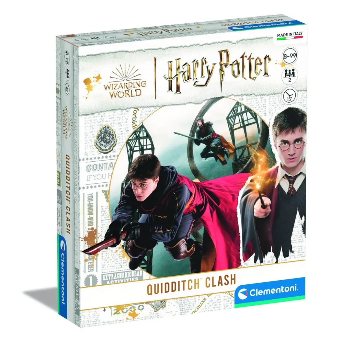 Clementoni Harry Potter Quidditch Clash Board Game