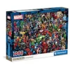 Clementoni Marvel Avengers 1000 Piece Impossible Jigsaw Puzzle
