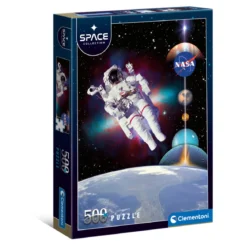Clementoni Nasa Floating Astronaut 500 Piece Jigsaw Puzzle