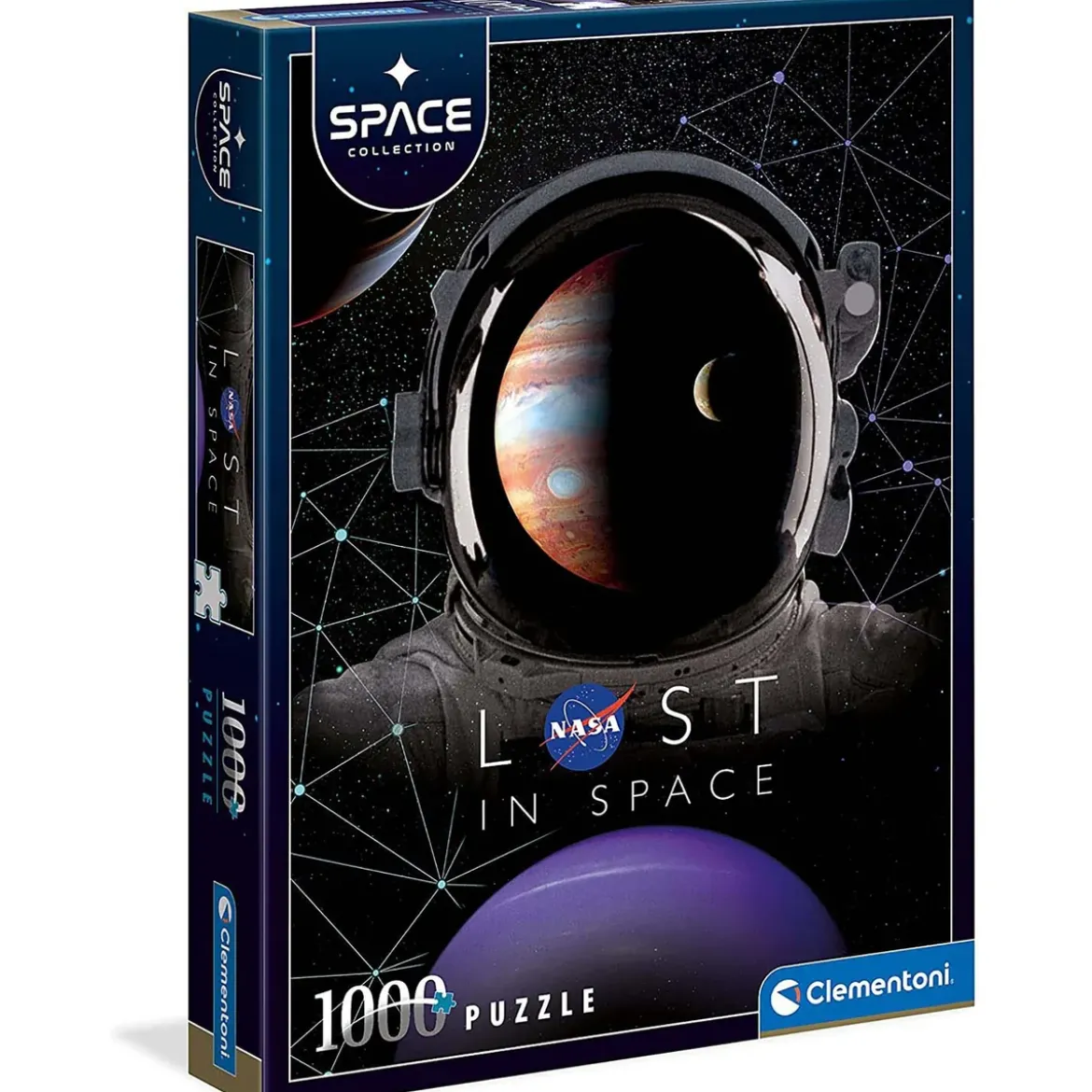 Clementoni Nasa Lost In Space 1000 Piece Jigsaw Puzzle