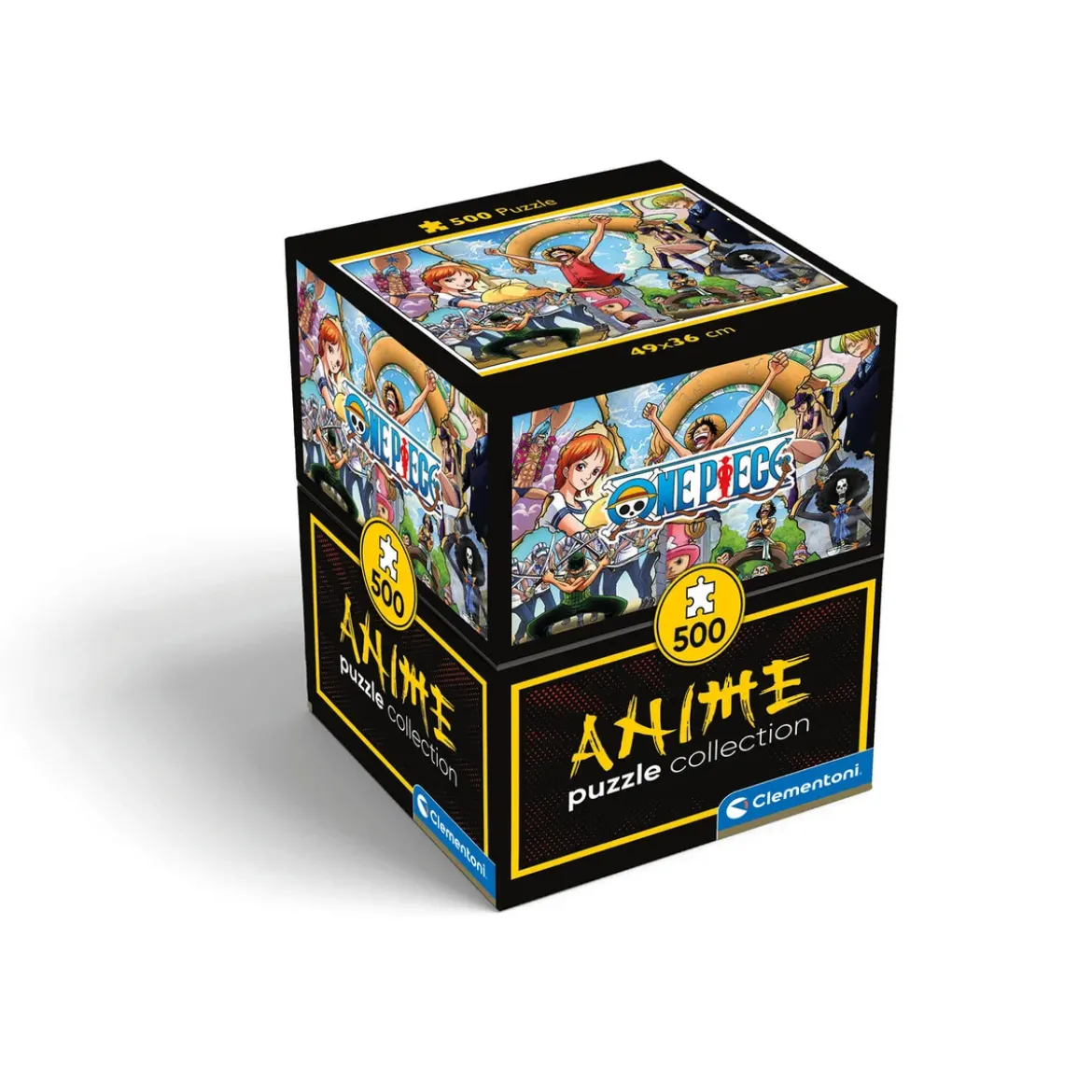 Clementoni One Piece Cube 500 Piece Jigsaw Puzzle 1