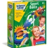Clementoni Science & Play Bouncy Sports Balls Play Set