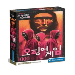 Clementoni Squid Game 1000 Piece Jigsaw Puzzle