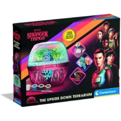 Clementoni Stranger Things Vecna's Upside Down House Terrarium
