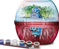 Clementoni Stranger Things Vecna's Upside Down House Terrarium