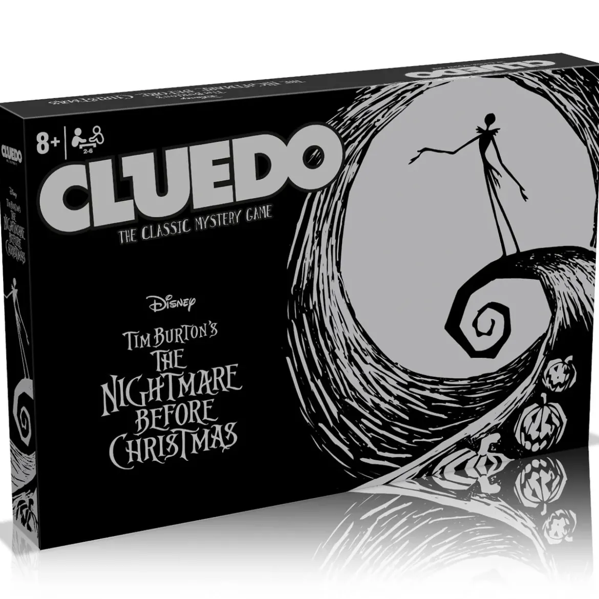 Cluedo The Nightmare Before Christmas Board Game