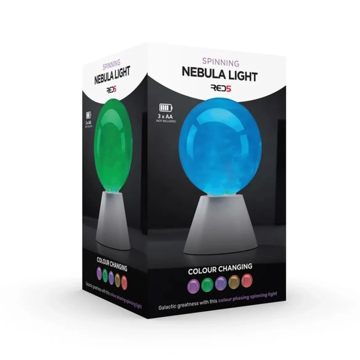 Colour Changing Cloud Globe