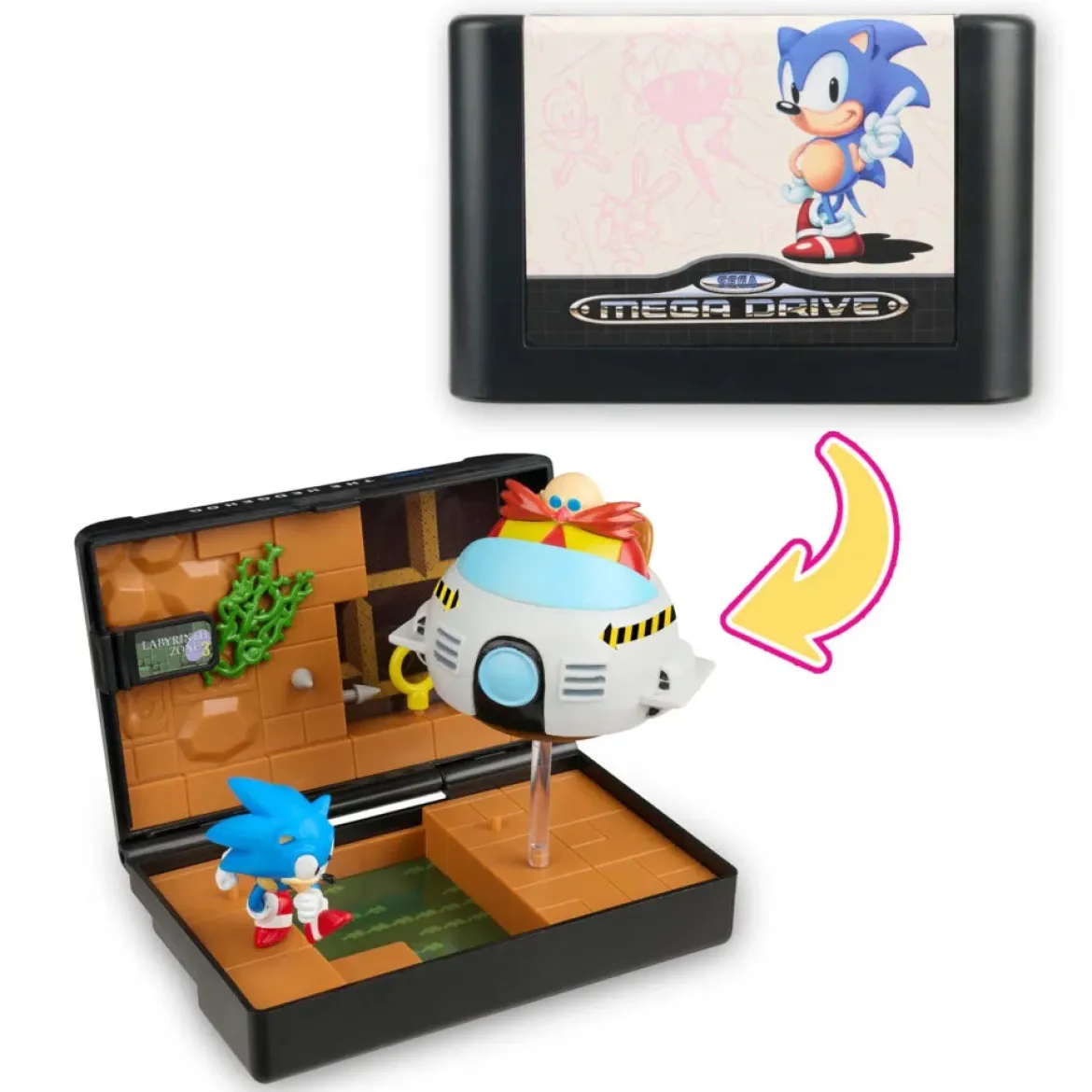 Console Heroes - Boss Level with Sonic 1