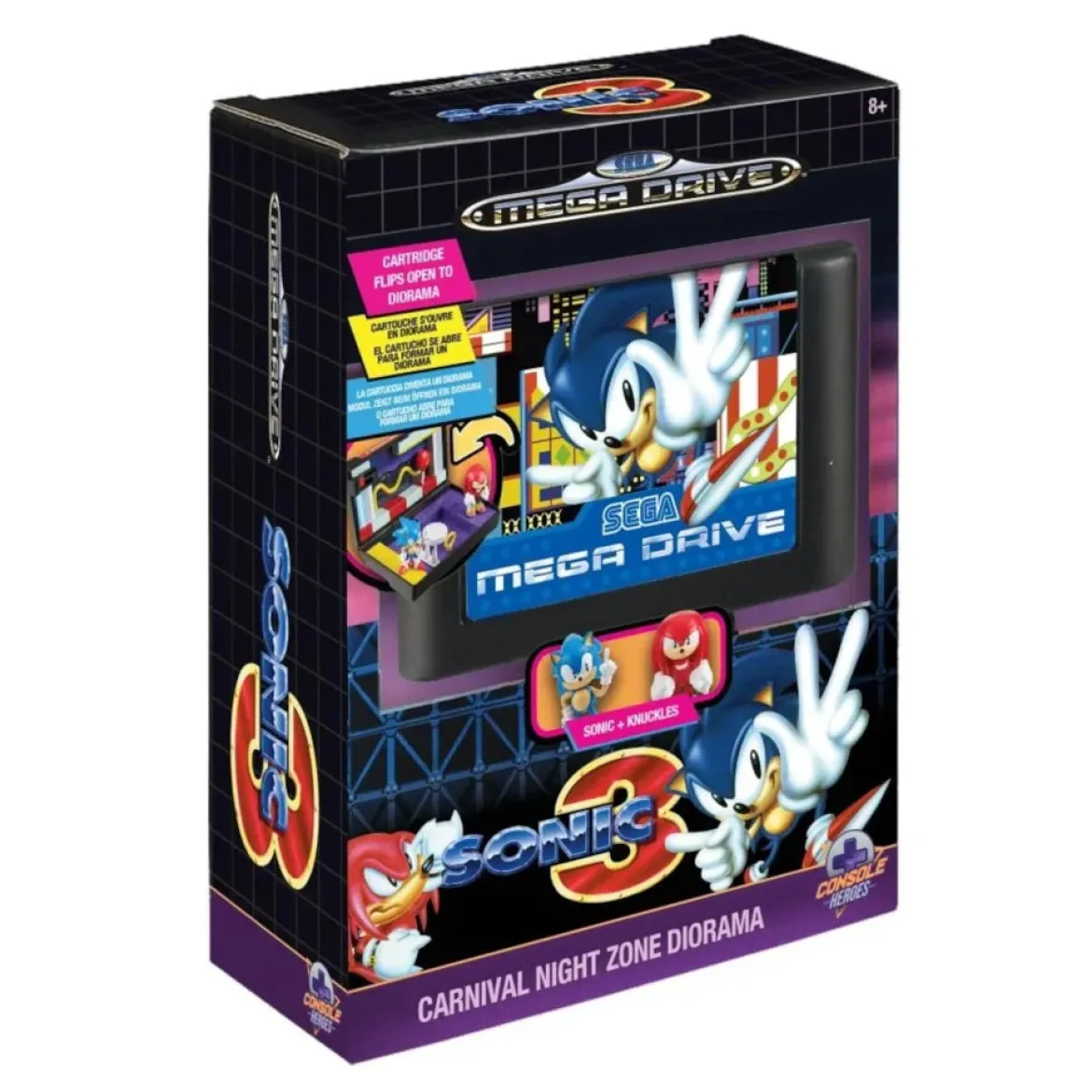Console Heroes - Sonic 3