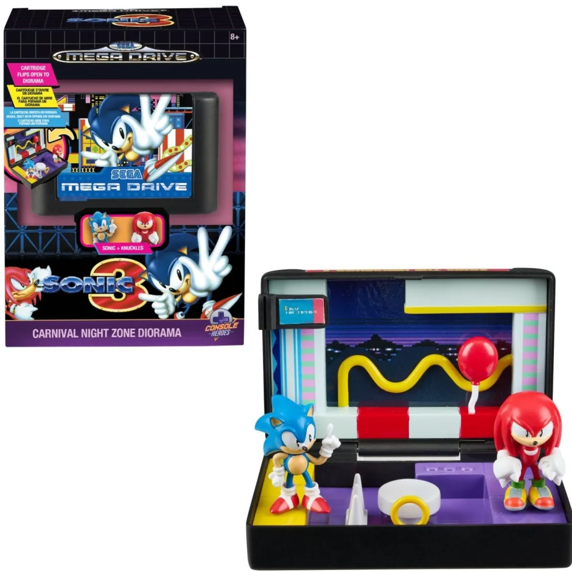 Console Heroes - Sonic 3