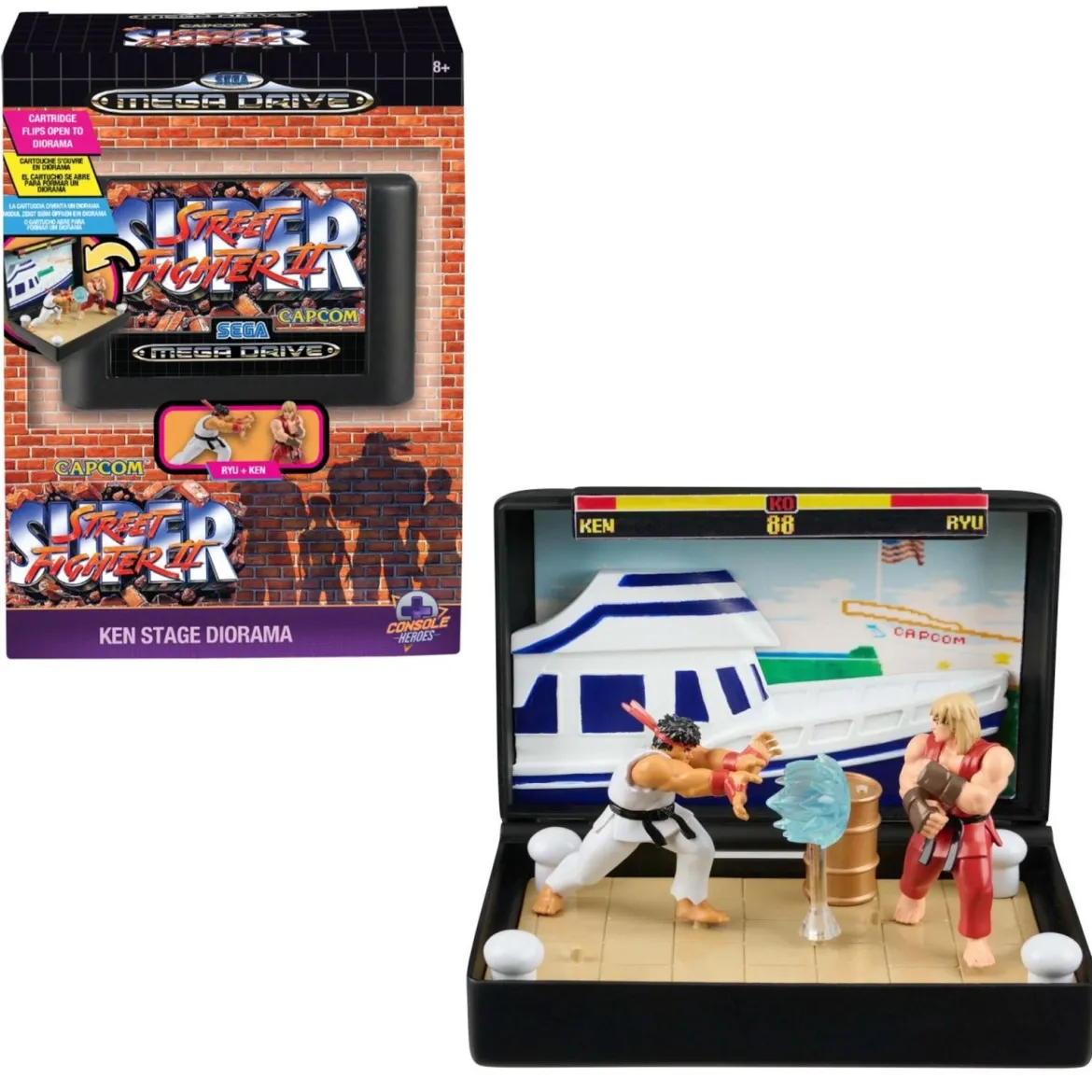 Console Heroes - Street Fighter
