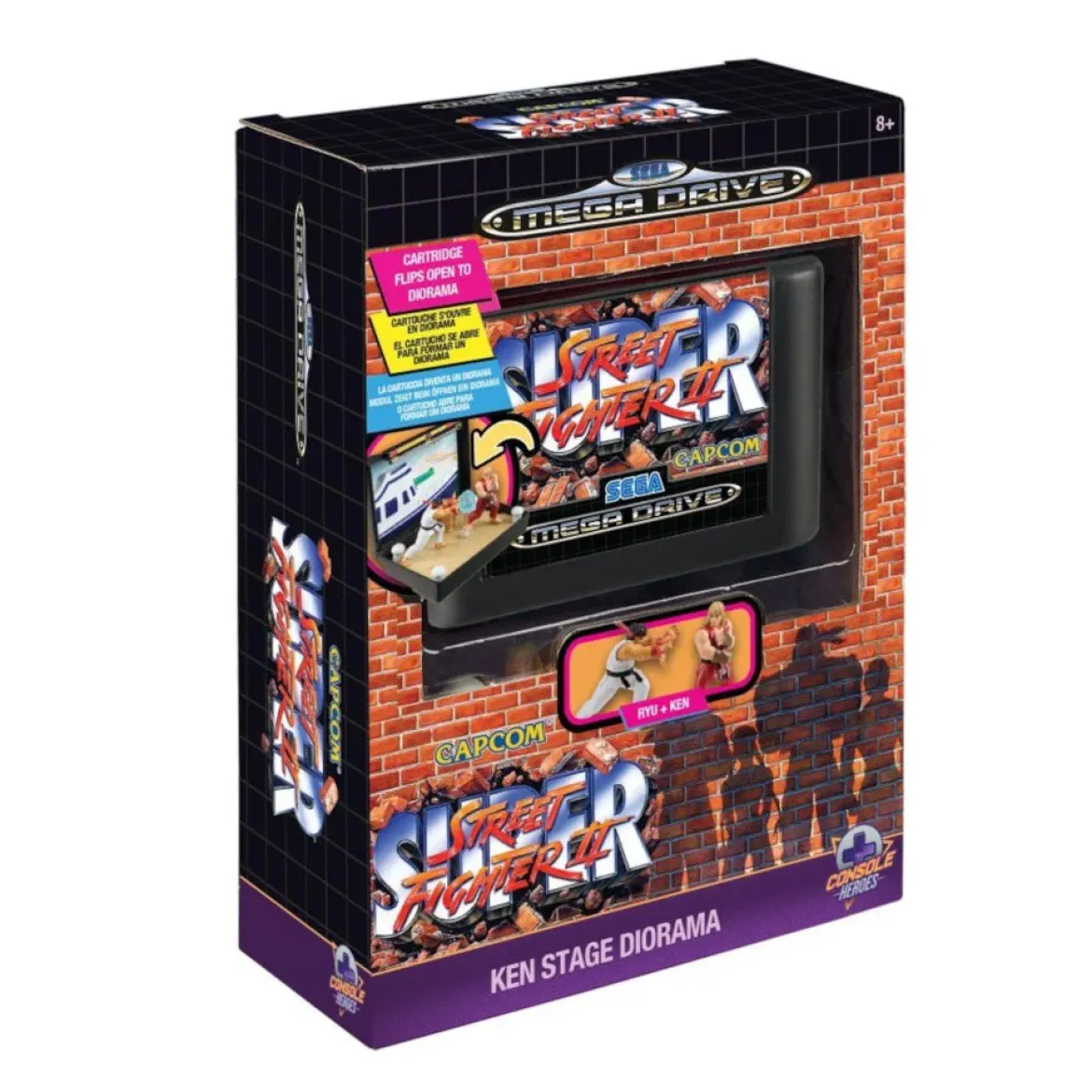 Console Heroes - Street Fighter