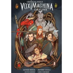 Critical Role Vox Machina: Origins Volume 1