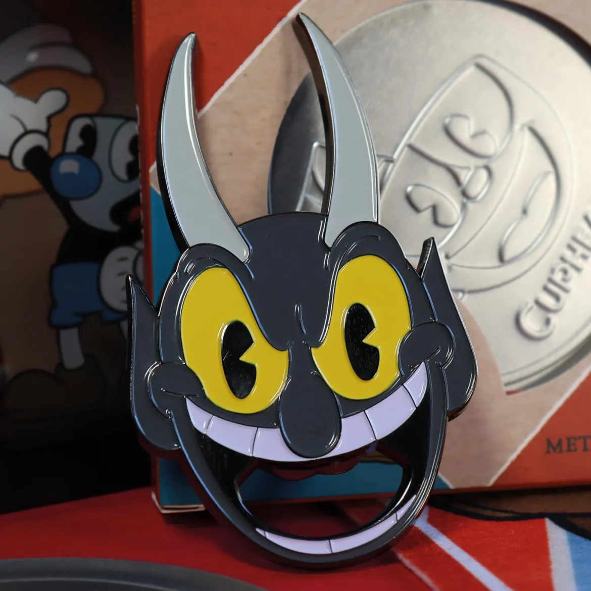 Cuphead Bottle Opener