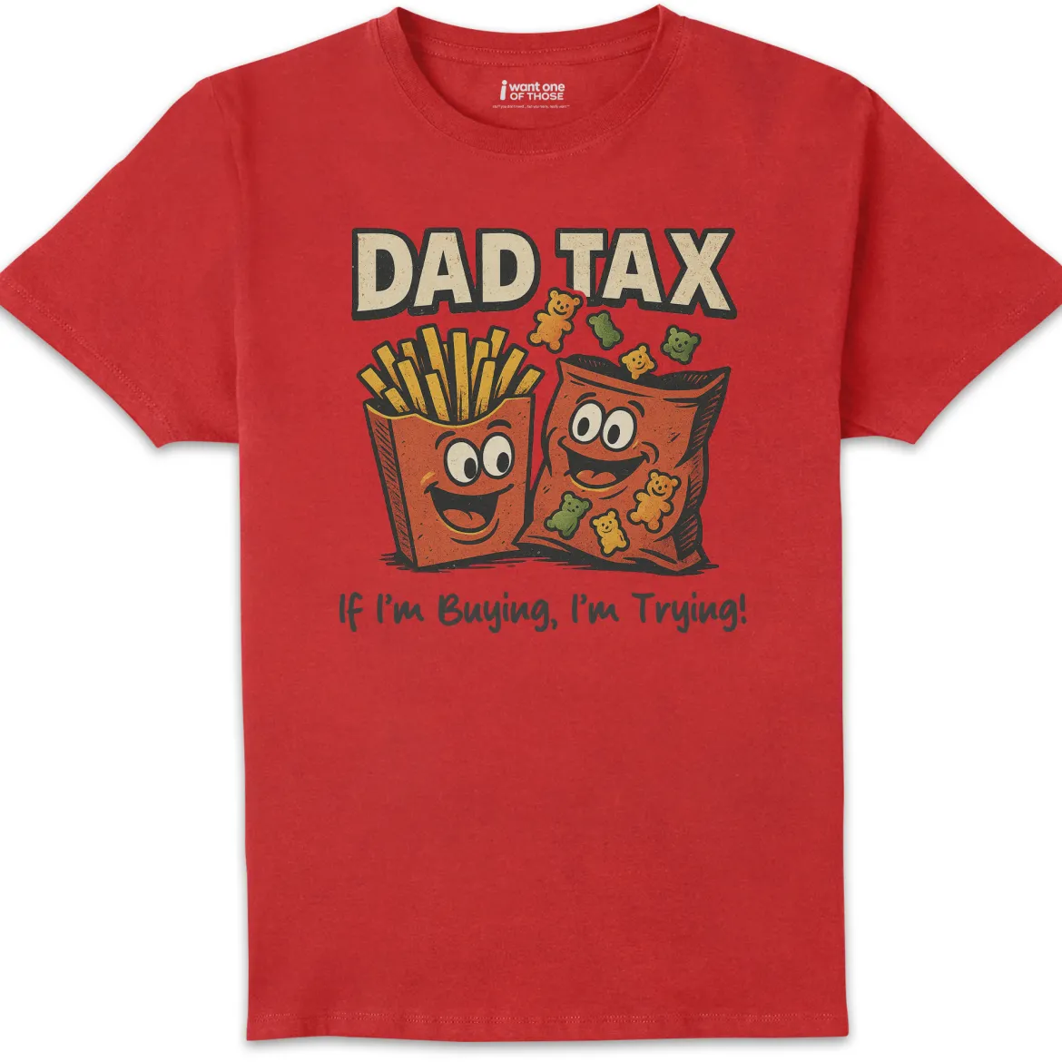 Dad Tax Cartoon Thief T-Shirt