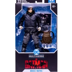DC BATMAN MOVIE 7IN FIGURES WV2 - CHARACTER 6 UNMASKED