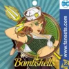 DC Bombshells Mera Badge Pin