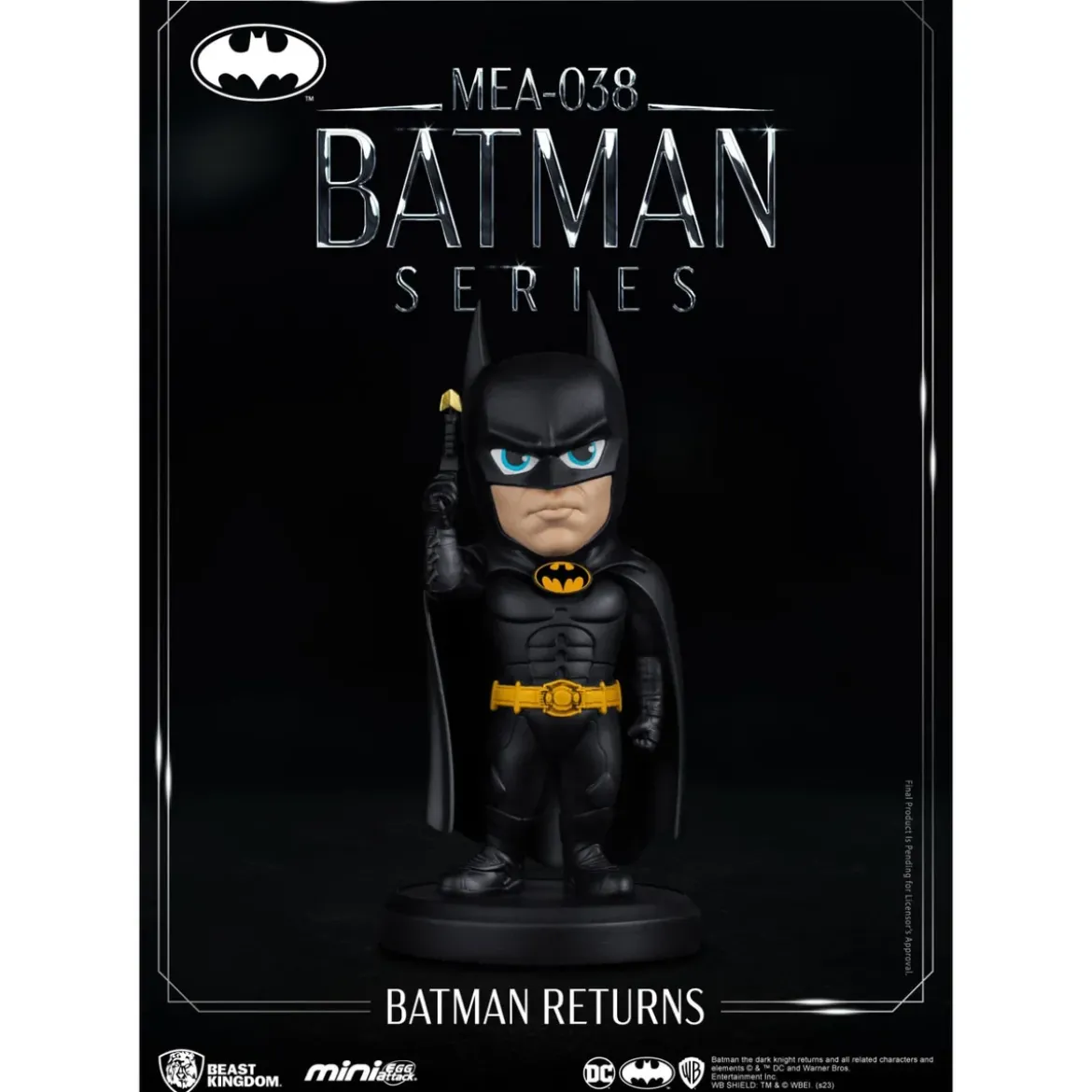 DC Comics Mini Egg Attack Figure Batman Returns 8 cm
