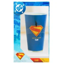 DC Comics Pint Glass Superman