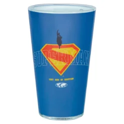 DC Comics Pint Glass Superman