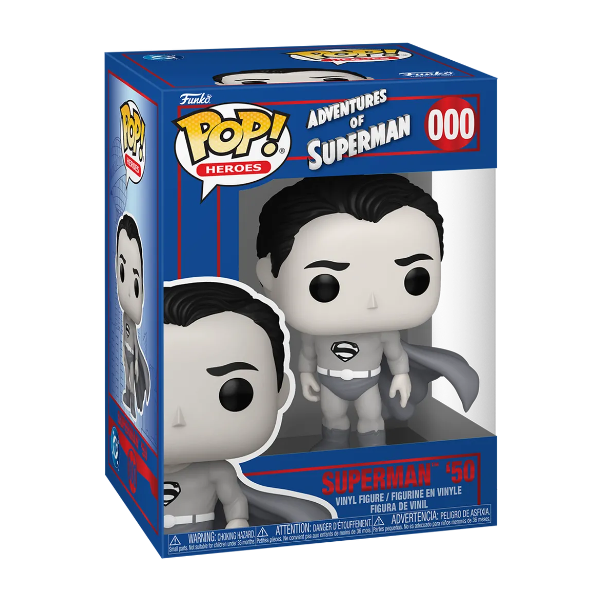 DC Comics POP! Heroes Vinyl Superman '50 9 cm