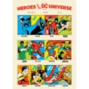 DC 90th Anniversary Heroes Art print