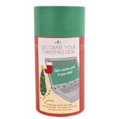 Decorate Your Christmas Desk