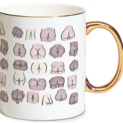 Derrière Spoldges Mug - Gold