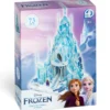 Disney Frozen Ice Palace Paper Core 3D Puzzle Model