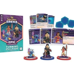 Disney Sorcerers Arena Epic Alliances Turning the Tide Expansion Board Game