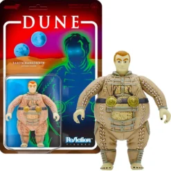 Dune Reaction Figure Wave 1 - Baron Harkonnen
