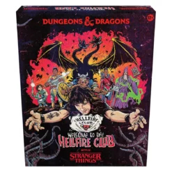 Dungeons & Dragons Board Game Stranger Things: Welcome to the Hellfire Club