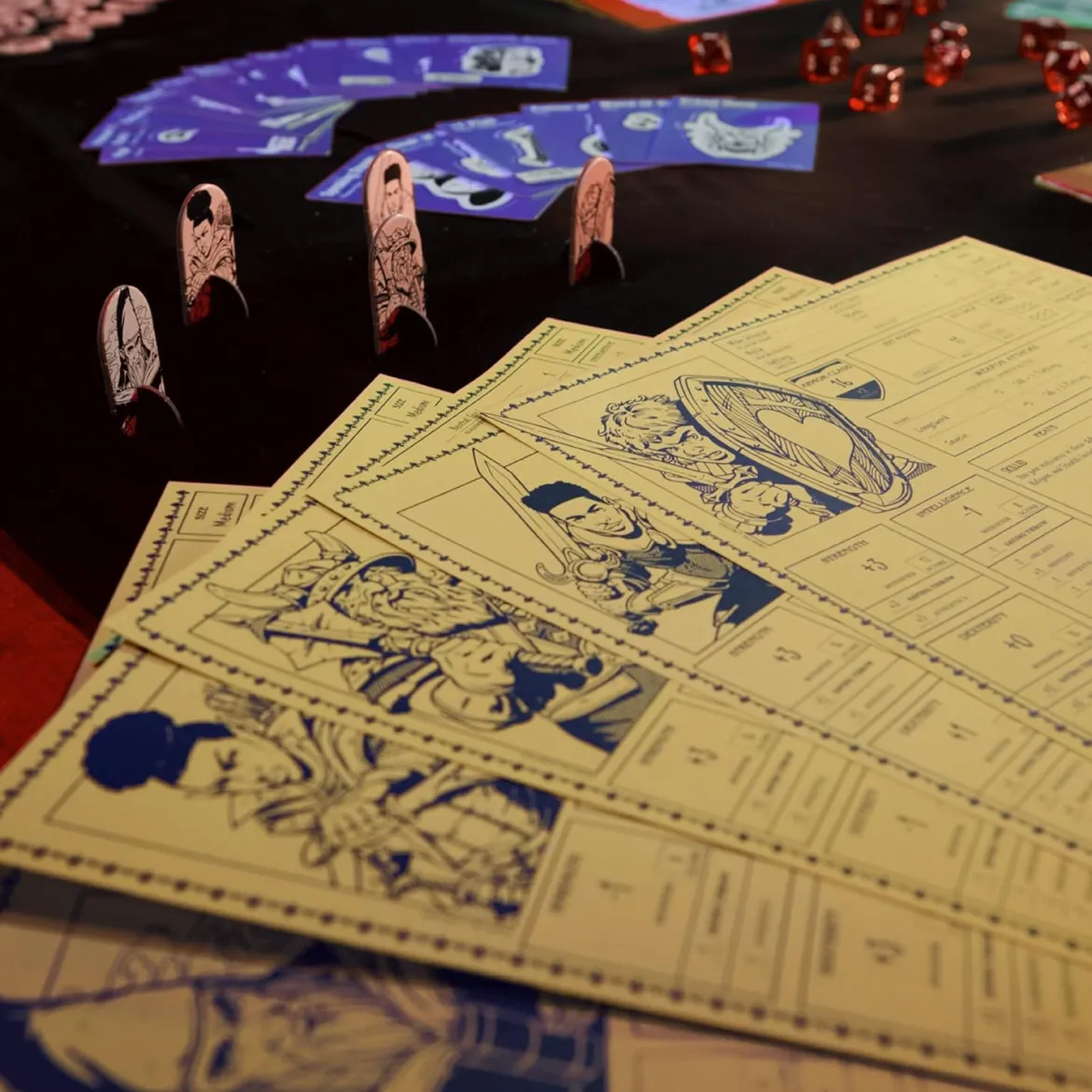 Dungeons & Dragons Board Game Stranger Things: Welcome to the Hellfire Club