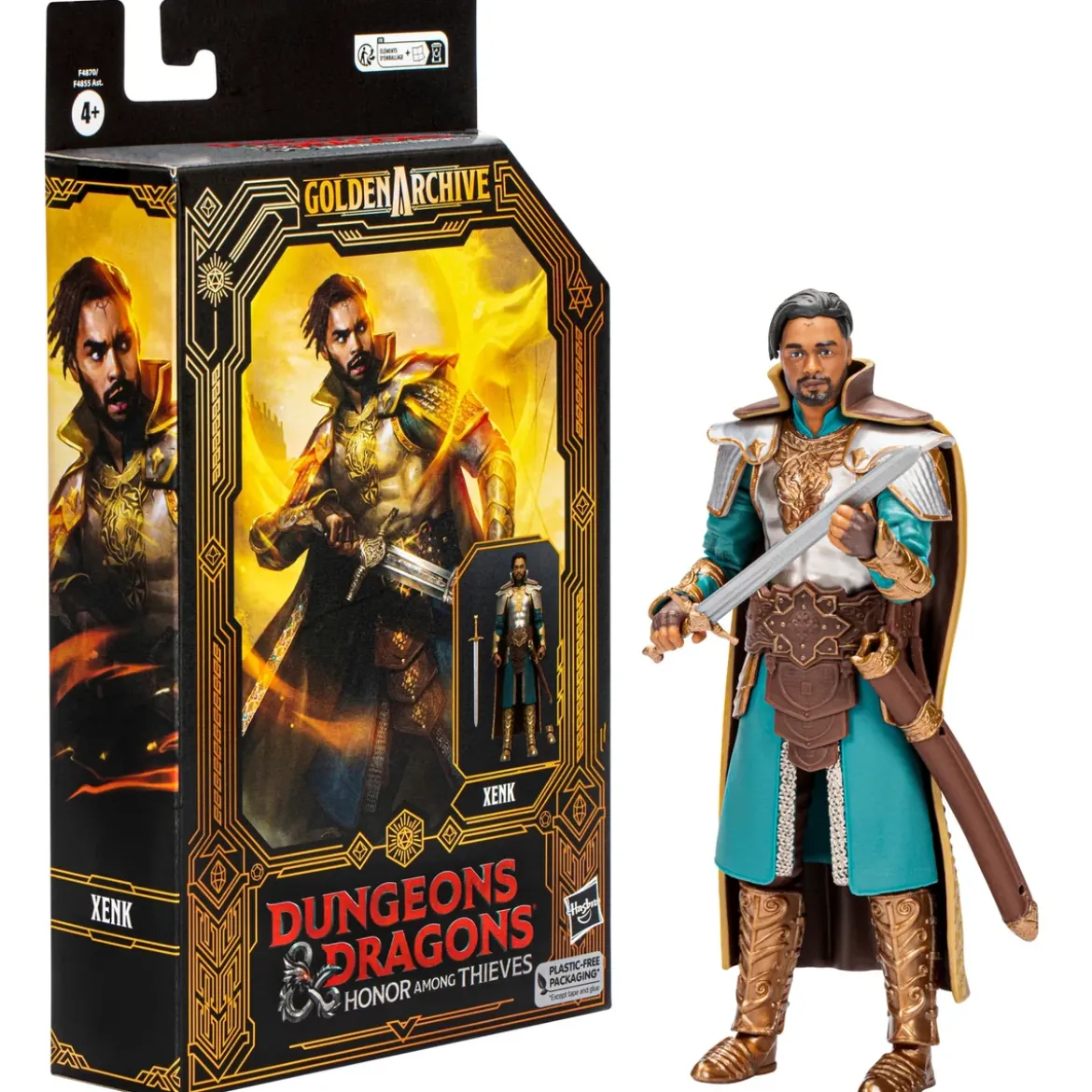 Dungeons & Dragons Honor Among Thieves Golden Archive Xenk, 6-Inch Scale