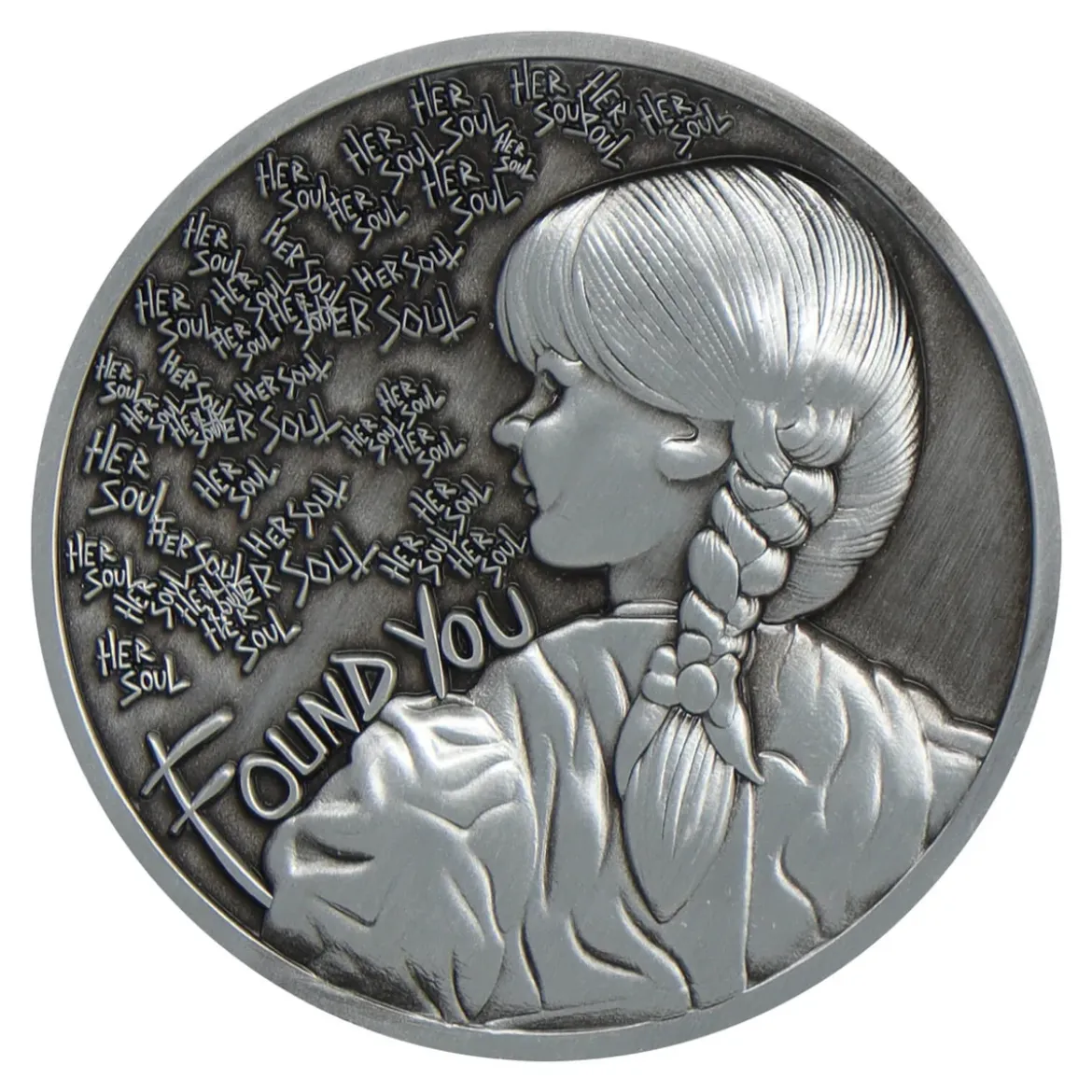 Dust! Annabelle Limited Edition Medallion