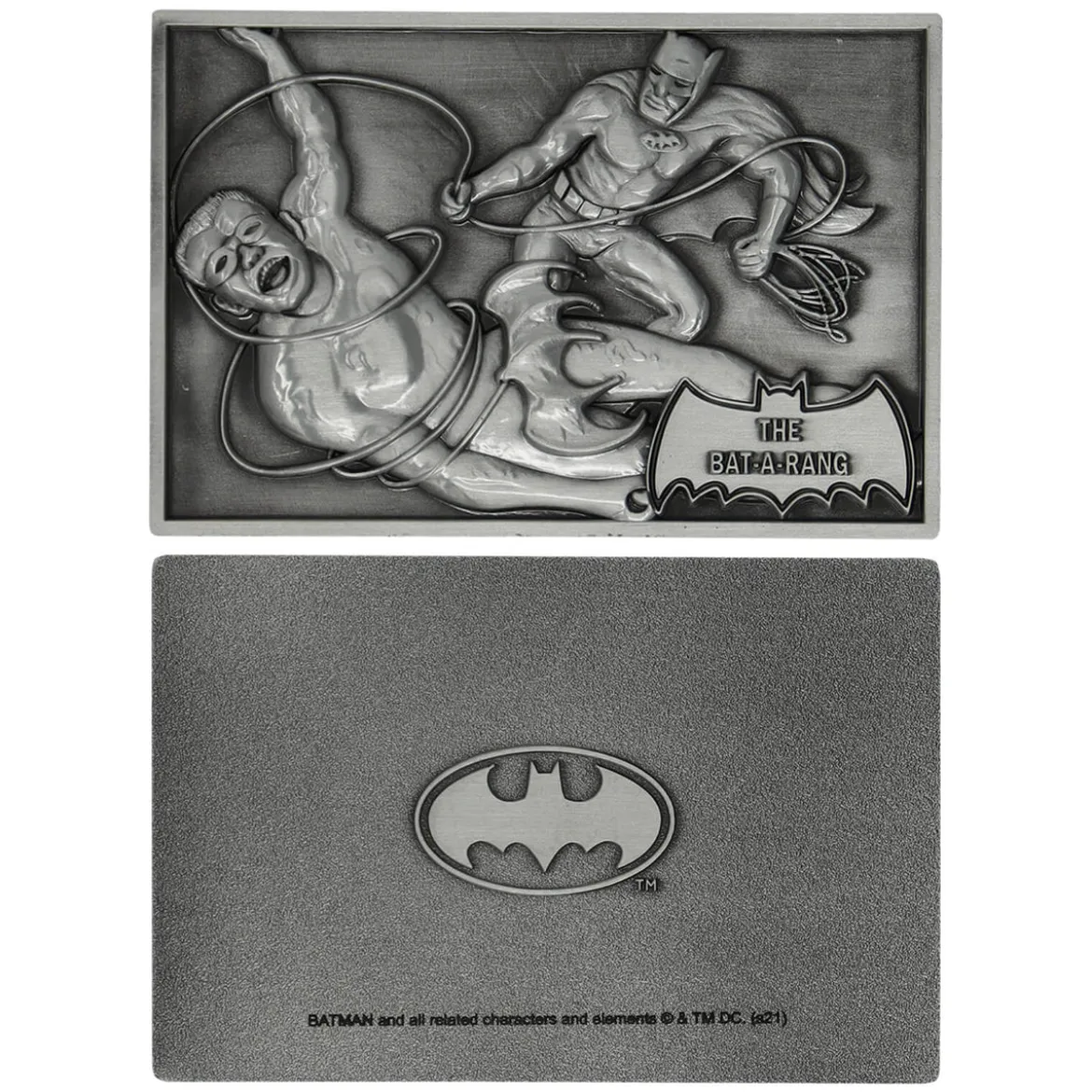 DUST Collectibles DC Comics Batman and the Riddler 1960's Replica Trading Card - Zavvi Exclusive