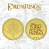 DUST! Lord Of The Rings 24k Gold Plated Medallion (Elven) - Zavvi Exclusive