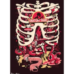 Dust! Rick & Morty Limited edtion art print