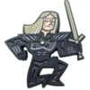 DUST! The Witcher - Geralt Enamel Pin Badge - Limited Edition Exclusive To Zavvi