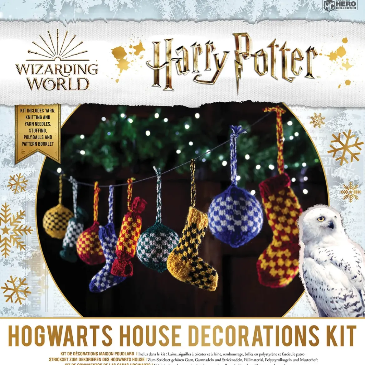 Eaglemoss Harry Potter Christmas Decoration Kit