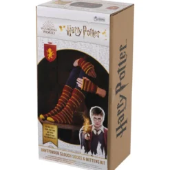 Eaglemoss Harry Potter Gryffindor Mittens & Slouch Socks Knit Kit