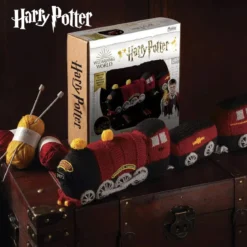 Eaglemoss Harry Potter Hogwarts Express Draught Excluder Knit Kit