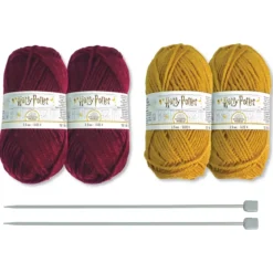 Eaglemoss Harry Potter Weasley Tea & Egg Cosy Knit Kit