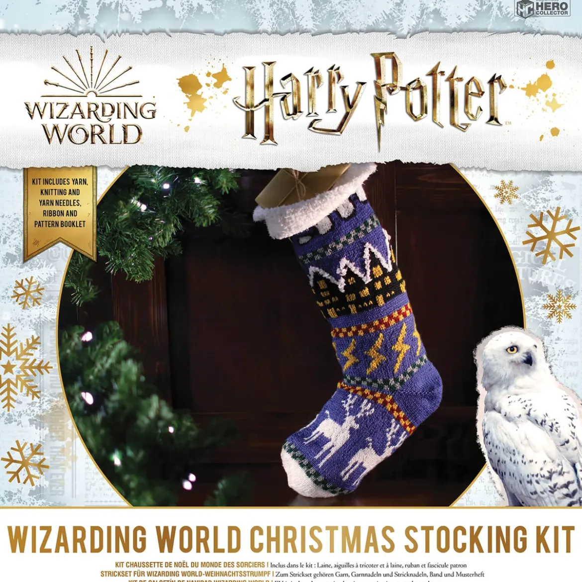 Eaglemoss Hp Christmas Stocking Kit